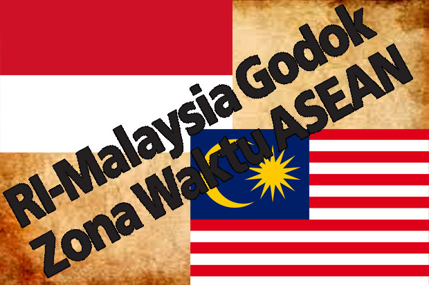 RI-Malaysia Godok Zona Waktu ASEAN