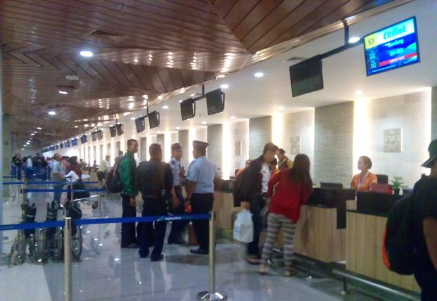 Bandara Ngurah Rai Hapus Konter Tiket di Terminal