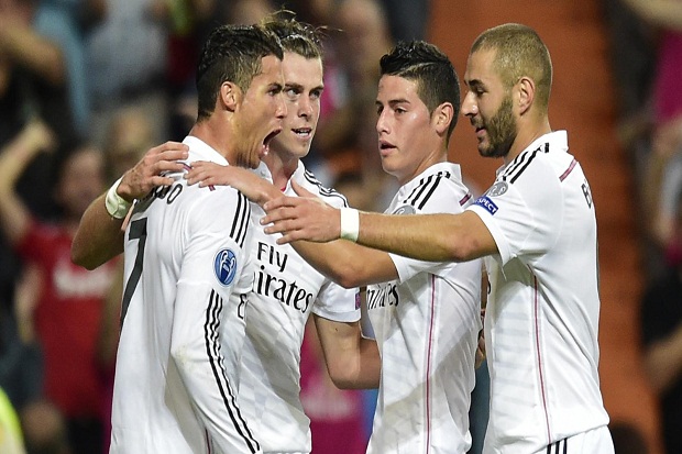 Bale Senang Ronaldo Kembali Bermain