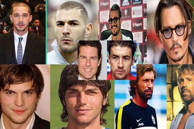 Lima Pemain Bola yang Mirip Bintang Hollywood