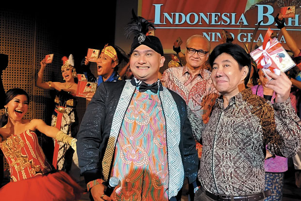 Nino Gracia Luncurkan Indonesia Bahagia