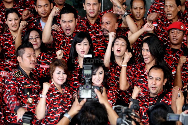 Ribuan Anggota KPMP Padati Lapangan Unjani Bandung