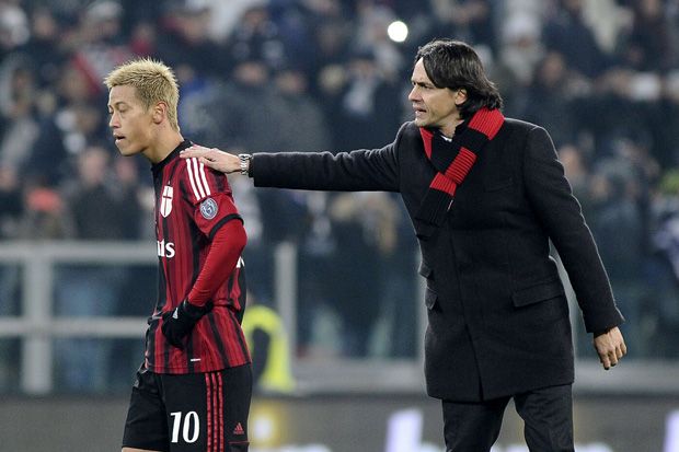 Inzaghi Girang Milan Dibekuk Juventus