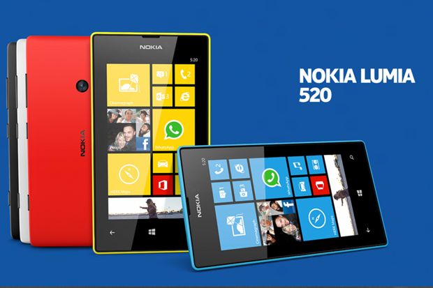 Lumia 520 Akan Dibenamkan Fitur Windows 10