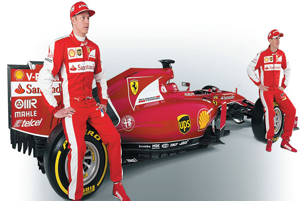 Raikonnen Ultimatum Ferrari