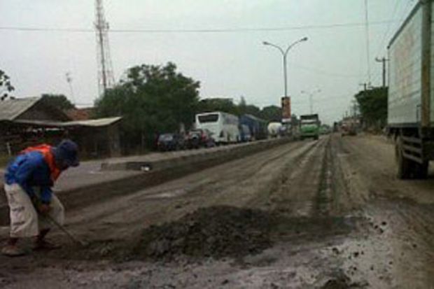 Marwan Dorong Dana Desa Bangun Infrastruktur