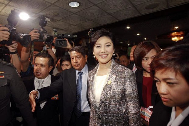 Dituduh Korupsi, Yingluck Shinawatra Dilarang ke Luar Negeri