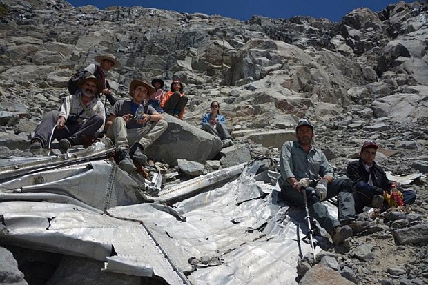 Hilang 50 Tahun, Pesawat Ditemukan di Atas Gunung Andes