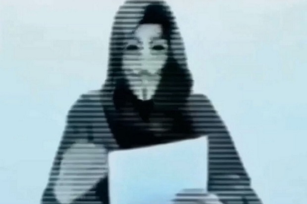Hacker Anonymous Ganyang Situs-situs ISIS