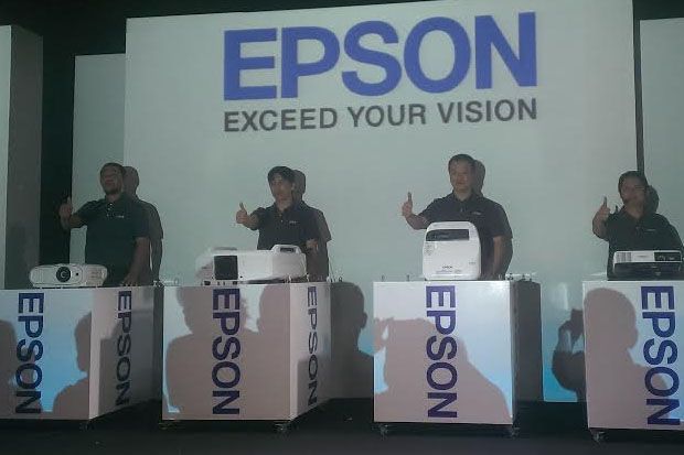 Epson Perkenalkan Empat Projektor Tampilkan Warna Asli