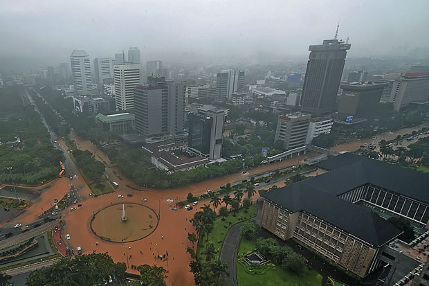 Jakarta Lumpuh