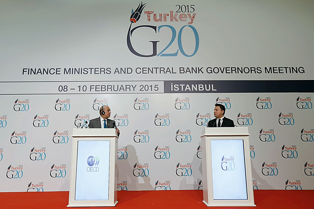 G-20 Diimbau Fokus Dorong Produktivitas