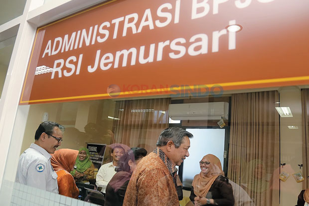 SBY Berharap BPJS Dilanjutkan