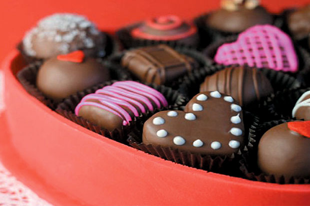 25.000 Cokelat Valentine dari Dapur Cokelat