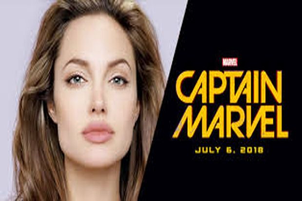 Sutradarai Captain Marvel, Jolie Dibayar Rp253 Miliar!