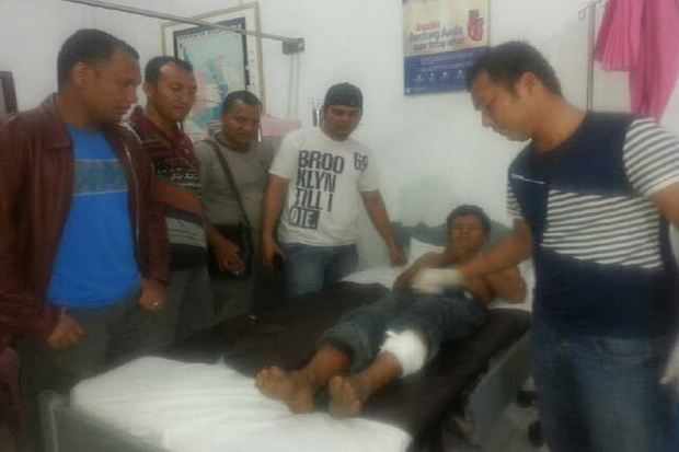 Pembunuh Kepala Dusun Bangun Jaya Ditembak