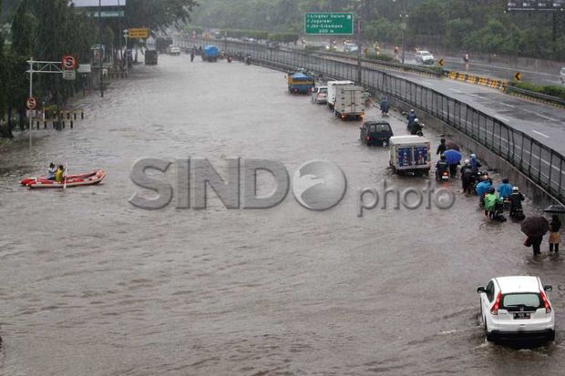 Masyarakat Diminta Tak Khawatir soal Pangan Saat Banjir