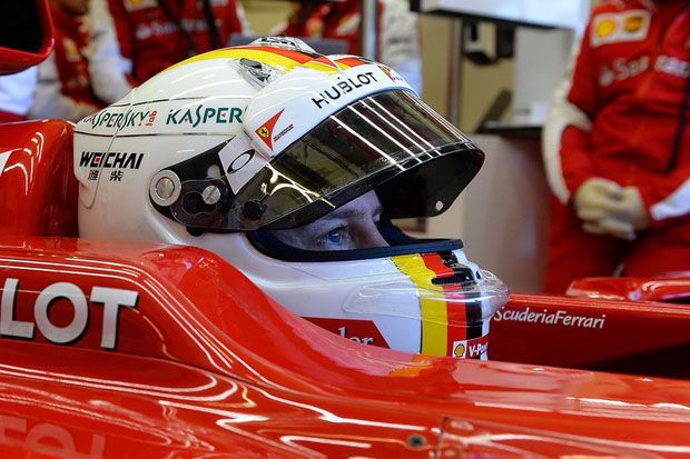 Desain Helm Baru Vettel Nyontek Schumacher