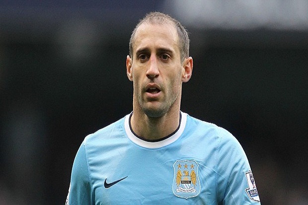 Dukungan Zabaleta Untuk Aguero