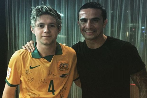 Personel One Direction Ngemis Jersey Socceroos
