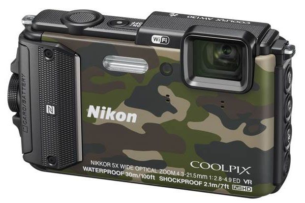 Nikon Hadirkan Coolpix Tahan Air Baru