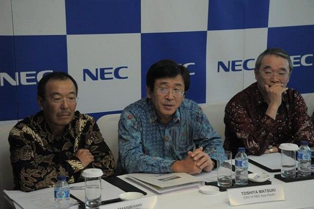 NEC Hadirkan Berbagai Solusi Bagi Masyarakat Indonesia