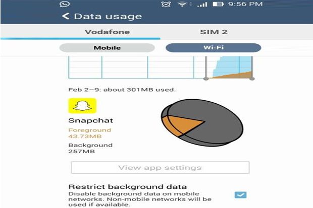 Cara Agar Aplikasi Snapchat Tidak Boros Data Internet