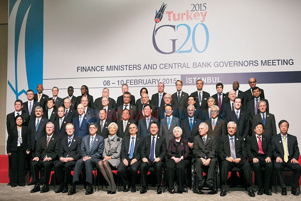 G-20 Siap Perangi Risiko Stagnasi