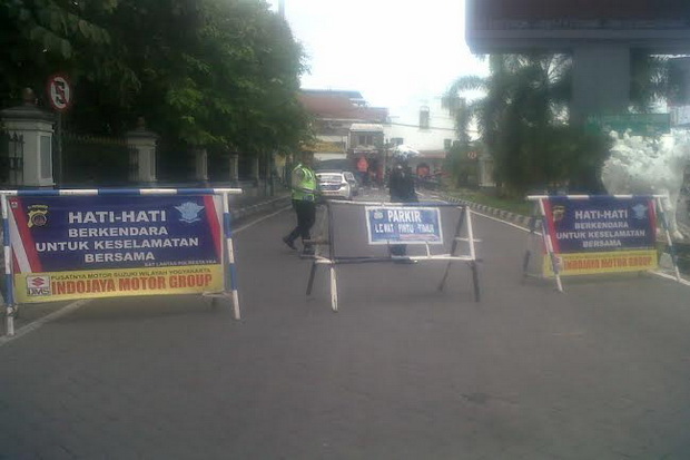 Ada Jokowi, Dilarang Melintas Jalan Malioboro