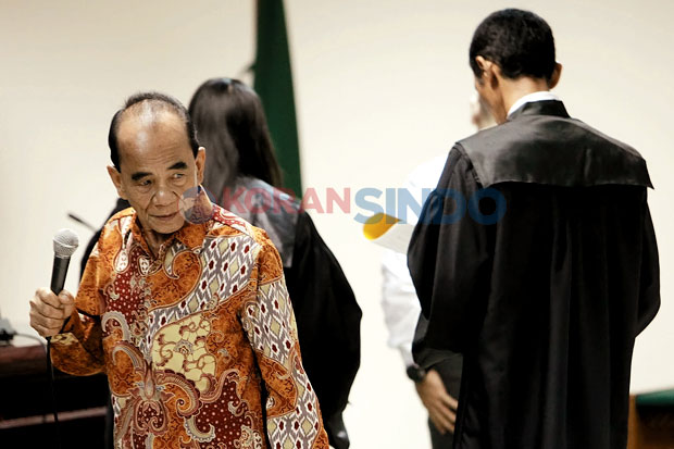 Gubernur Riau Non Aktif Terancam Keluar Penjara Diumur 94 Tahun
