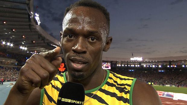 Usain Bolt : Saya Belum...