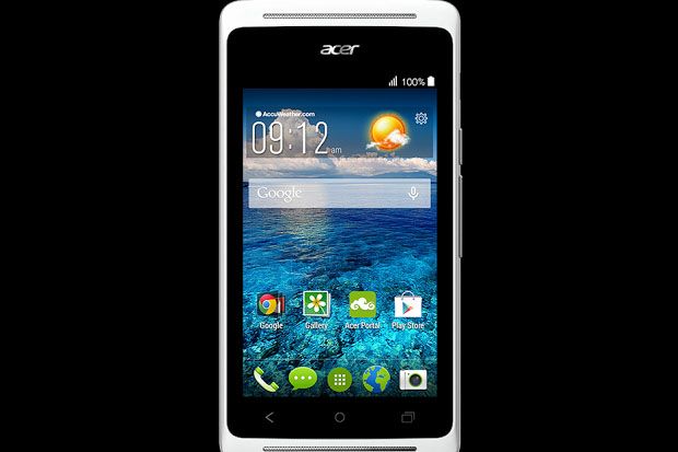 Acer Hadirkan Smartphone RAM 1GB Hanya Rp700 Ribuan