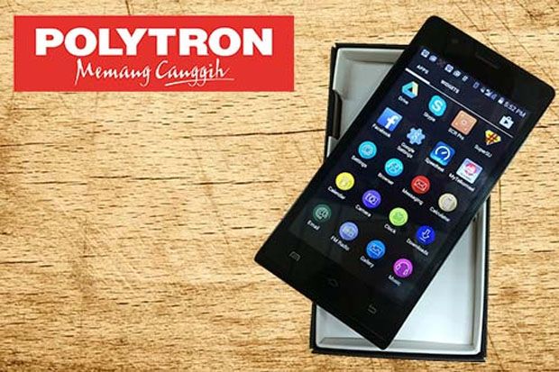 Polytron Kenalkan Smartphone 4G-LTE Penuhi TKDN 35%