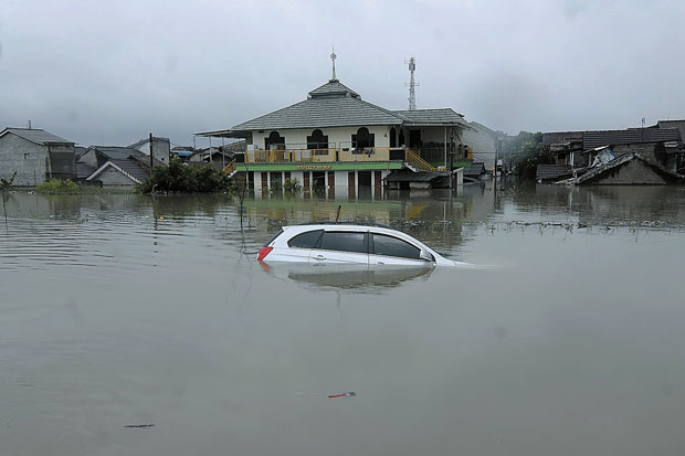 Atasi Banjir, Jakarta Andalkan Pompa