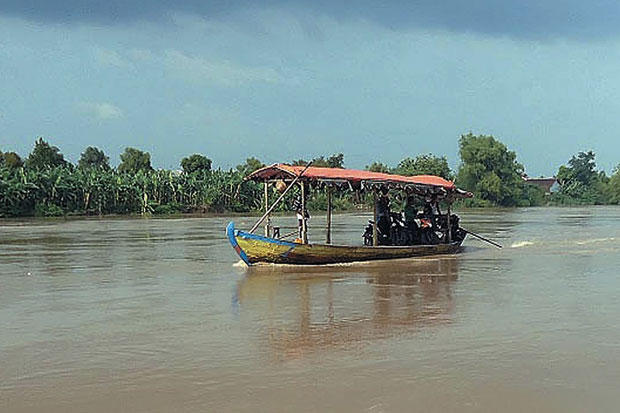 Sungai Bengawan Solo Siaga Satu