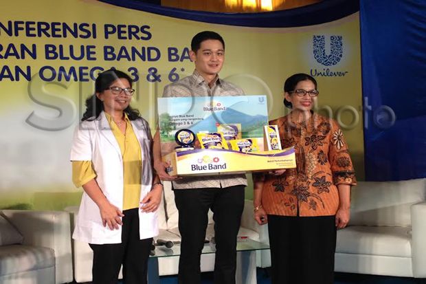 Blue Band Serbaguna Tingkatkan Gizi Anak Indonesia
