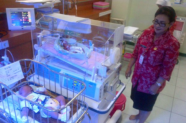 Dua Bayi Jumbo Lahir di Semarang