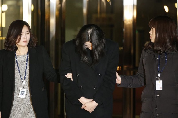 Gara-gara Tragedi Kacang Putri Bos Korean Air Dibui Setahun