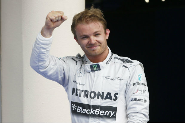 Nico Rosberg Jadi Duta Membaca