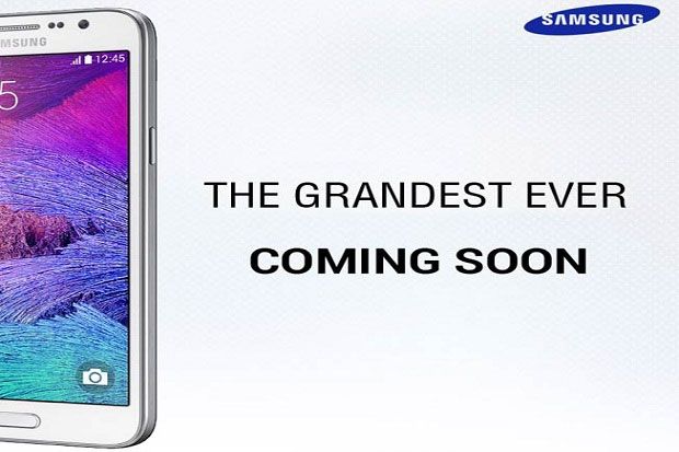 Teaser Galaxy Grand 3 Tersebar