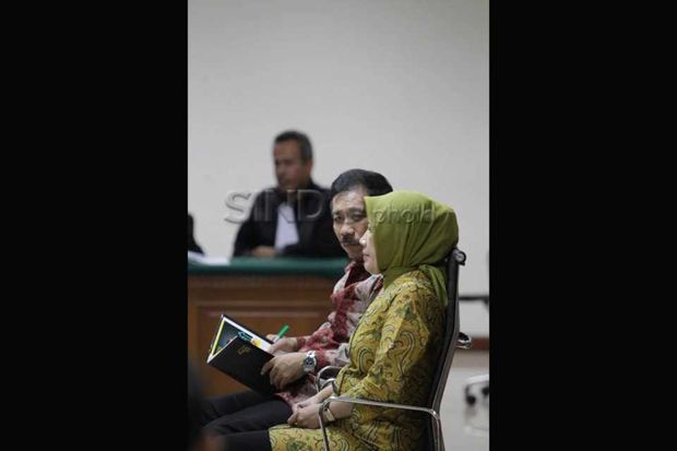 Jaksa Tuntut Hak Politik Wali Kota Palembang Dicabut