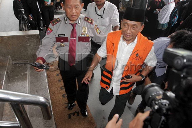 Ketua DPRD Bangkalan Kembali Diperiksa KPK