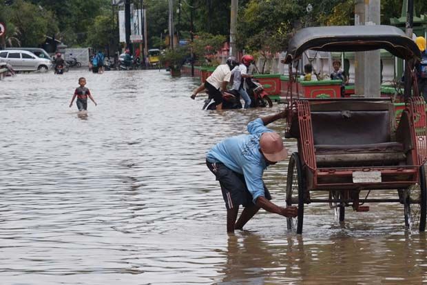 Banjir Landa Sembilan Kelurahan di Kendal