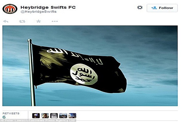 ISIS Serang Klub Inggris