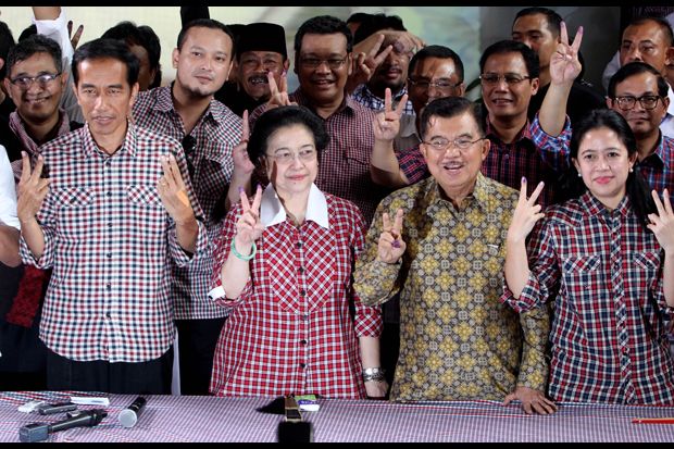 PDIP Akui Sulit Sikapi Isu Megawati-Jokowi Renggang