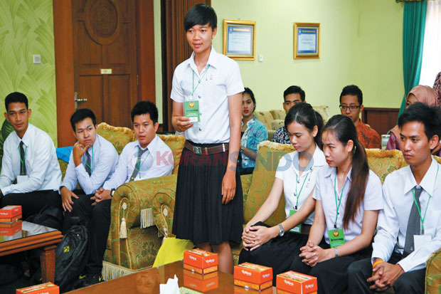 Mahasiswa Thailand Kuliah di Unnes