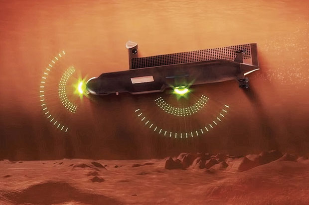 NASA Akan Kirim Kapal Selam ke Saturnus pada 2040