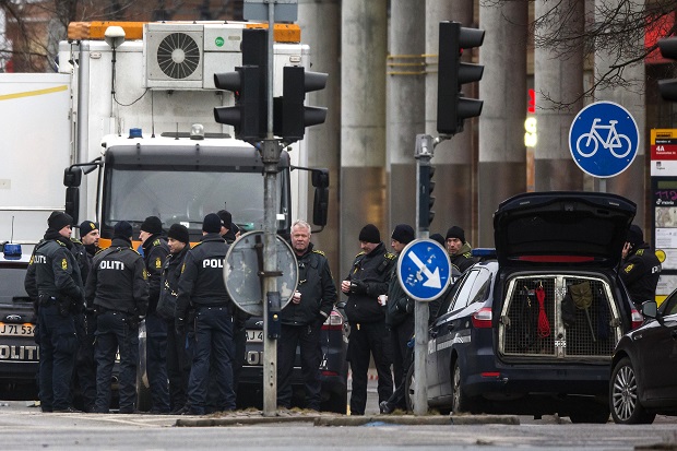 Polisi Denmark Yakin Tembak Orang yang Tepat