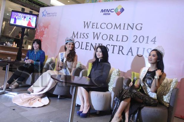 Liliana Ciptakan Lagu Spesial Miss Indonesia 2015