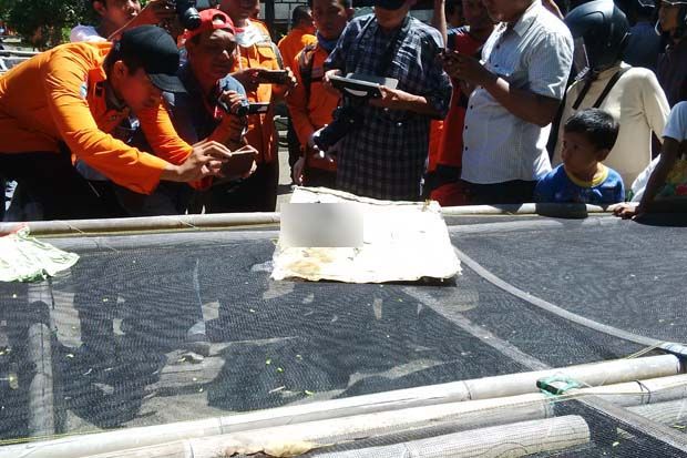 Lagi, Nelayan Pinrang Temukan Potongan Tubuh Korban AirAsia